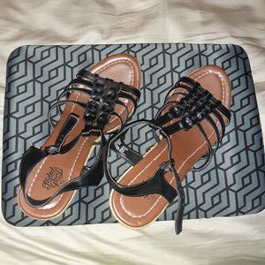 4" Wedge Sandals Size 10